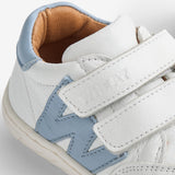 Wheat Footwear Turnschuh Bars Sneakers 3654 white faded denim