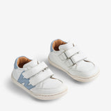 Wheat Footwear Turnschuh Bars Sneakers 3654 white faded denim
