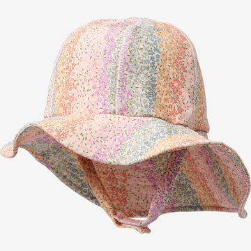 Wheat Main  UV-Sonnenhut Swimwear 9506 rainbow flowers