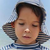 Wheat Main UV-Sonnenhut Bora Accessory 1048 blue stripe