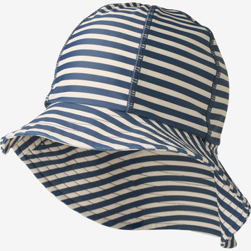 Wheat Main UV-Sonnenhut Bora Accessory 1048 blue stripe