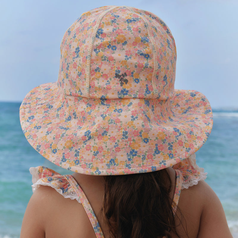 Wheat Main UV-Sonnenhut Bora Accessory 9045 multi flowers