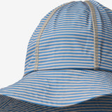 Wheat Main UV-Sonnenhut Bora Accessory 9580 blue swim stripe