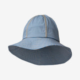 Wheat Main UV-Sonnenhut Bora Accessory 9580 blue swim stripe
