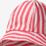 Wheat Main UV-Sonnenhut Bora Accessory 9657 red stripe flowers