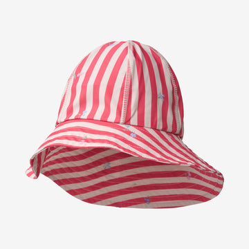 Wheat Main UV-Sonnenhut Bora Accessory 9657 red stripe flowers