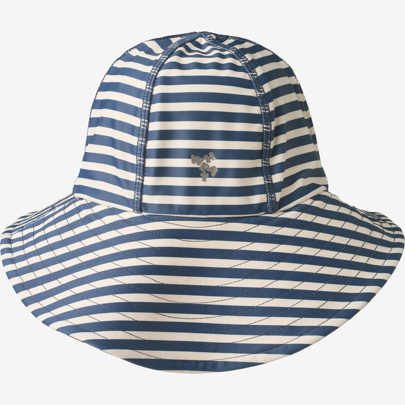 Wheat Main UV-Sonnenhut Bora Accessory 1048 blue stripe