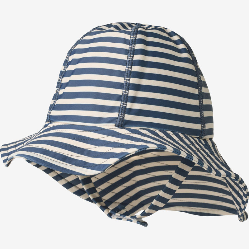 Wheat Main UV-Sonnenhut Bora Accessory 1048 blue stripe
