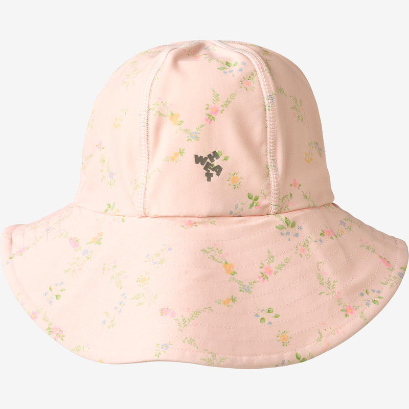 Wheat Main UV-Sonnenhut Bora Accessory 9450 powder checked flowers