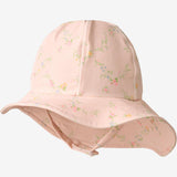Wheat Main UV-Sonnenhut Bora Accessory 9450 powder checked flowers