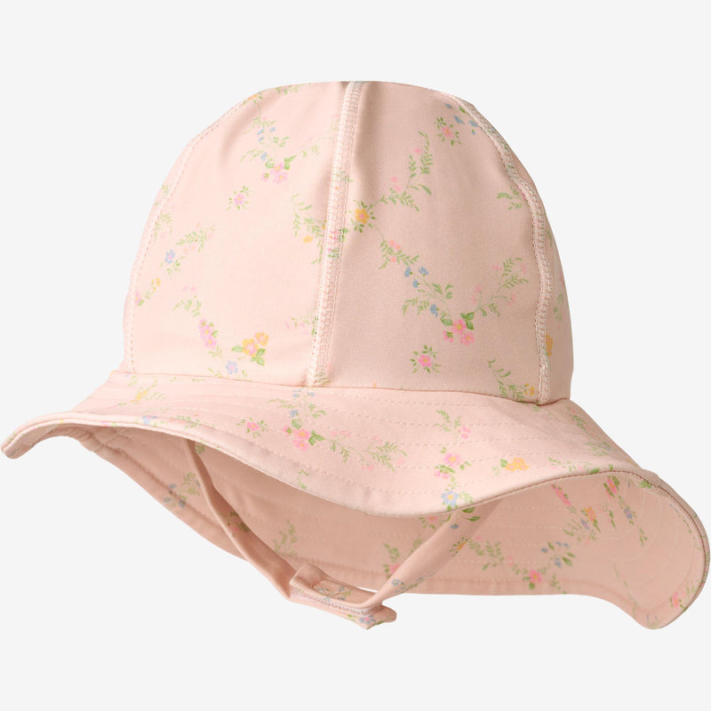 Wheat Main UV-Sonnenhut Bora Accessory 9450 powder checked flowers
