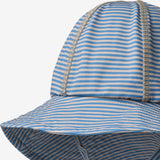 Wheat Main UV-Sonnenhut Bora Accessory 9580 blue swim stripe