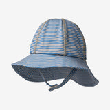 Wheat Main UV-Sonnenhut Bora Accessory 9580 blue swim stripe