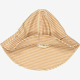 Wheat UV Sonnenhut | Baby Swimwear 5096 golden green stripe