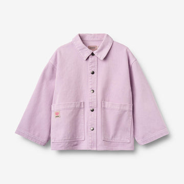 Wheat Main Überhemd Cole Shirt 9820 lavender glow