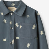 Wheat Main Überhemd L/S Marcel Jacket 9757 game over