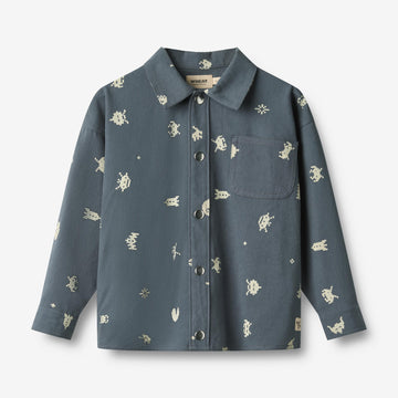 Wheat Main Überhemd L/S Marcel Jacket 9757 game over