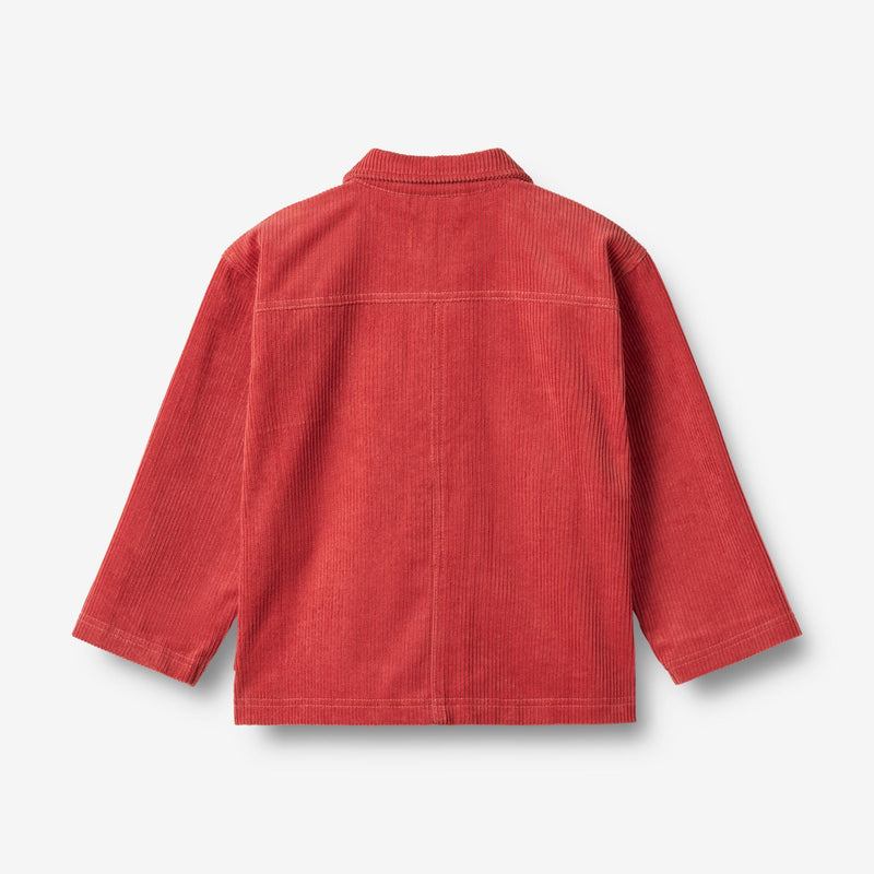 Wheat Main Überhemd Salbei Jacket 1037 raspberry