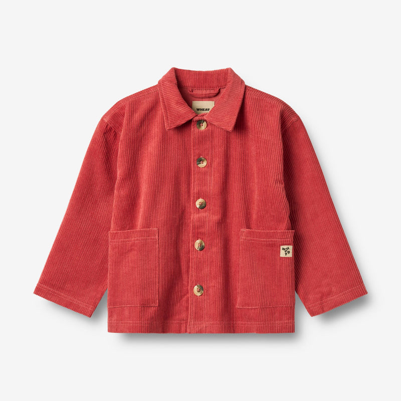 Wheat Main Überhemd Salbei Jacket 1037 raspberry