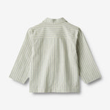 Wheat Main  Überziehhemd Ghita Shirts and Blouses 4109 aquablue stripe