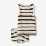 Wheat Main  Unterwäsche-Set Lui Underwear/Bodies 1433 navy stripe