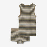 Wheat Main  Unterwäsche-Set Lui Underwear/Bodies 0181 multi stripe