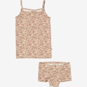Wheat Main  Unterwäsche-Set Soffia Underwear/Bodies 1359 pale lilac flowers