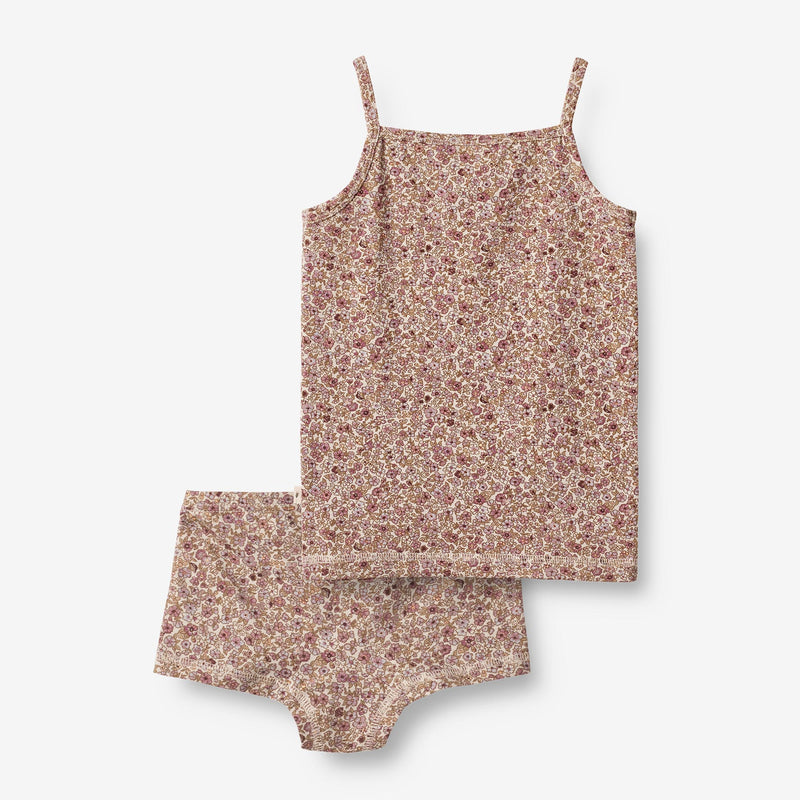 Wheat Main  Unterwäsche-Set Soffia Underwear/Bodies 0098 grey rose flowers