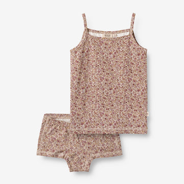 Wheat Main  Unterwäsche-Set Soffia Underwear/Bodies 0098 grey rose flowers