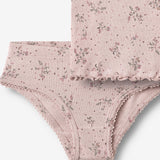 Wheat Main Unterwäsche Havanna Underwear 1358 lilac flowers