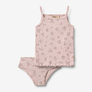 Wheat Main Unterwäsche Havanna Underwear 1358 lilac flowers