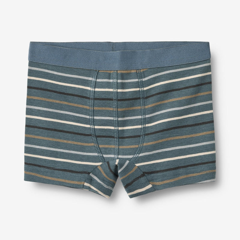 Wheat Main Unterwäsche für Ihn Underwear/Bodies 9547 blue multi stripe