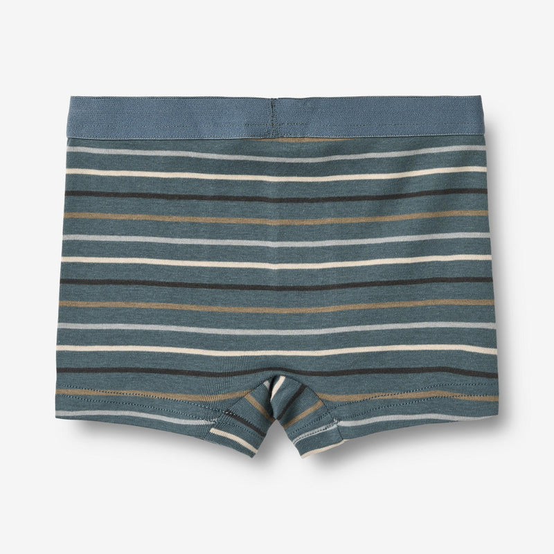 Wheat Main Unterwäsche für Ihn Underwear/Bodies 9547 blue multi stripe
