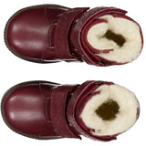 Wheat Footwear Van Stiefel Klettverschluss Winter Footwear 2120 berry