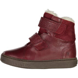 Wheat Footwear Van Stiefel Klettverschluss Winter Footwear 2120 berry