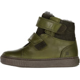 Wheat Footwear Van Stiefel Klettverschluss Winter Footwear 4214 olive