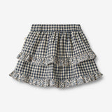 Wheat Main  Volantrock Ulrikke Skirts 1306 blue check