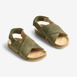 Wheat Footwear Wan Sandale Sandals 4075 dark green