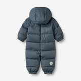 Wheat Outerwear Watte Baby Anzug Edem Outdoor Suit 1292 greyblue