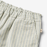 Wheat Main  Weiche Baumwoll-Short Edvia Shorts 4109 aquablue stripe