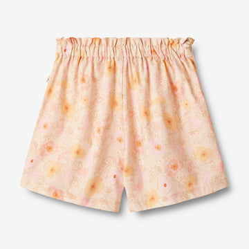 Wheat Main  Weiche Baumwoll-Short Silja Shorts 9061 alabaster flower bobbles