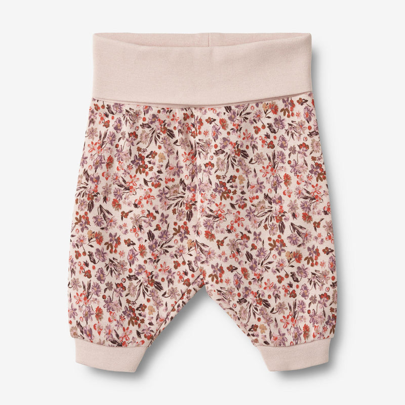 Wheat Main Weiche Baumwollhose Cody Trousers 1169 pale rose flowers