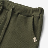 Wheat Main Weiche Baumwollhose Costa Trousers 1170 pine needle