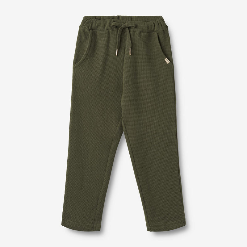 Wheat Main Weiche Baumwollhose Costa Trousers 1170 pine needle
