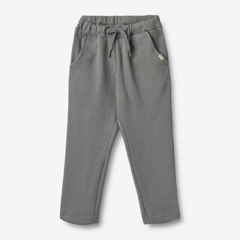 Wheat Main Weiche Baumwollhose Costa Trousers 1201 stormy blue