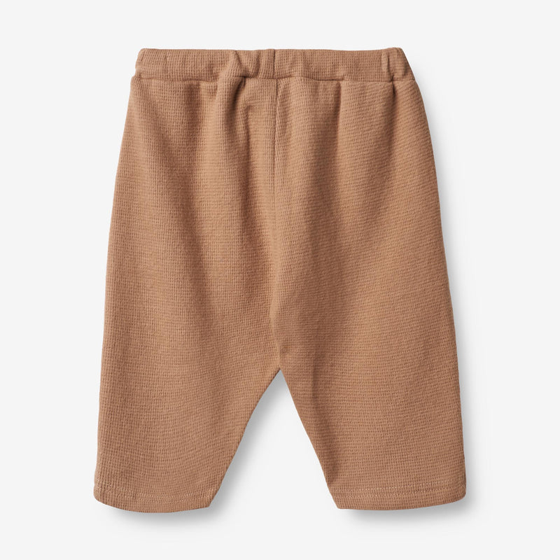 Wheat Main  Weiche Baumwollhose Costa | Baby Trousers 2121 berry dust