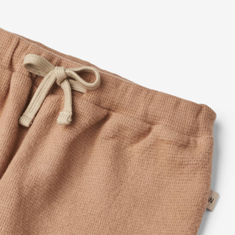 Wheat Main  Weiche Baumwollhose Costa | Baby Trousers 2121 berry dust