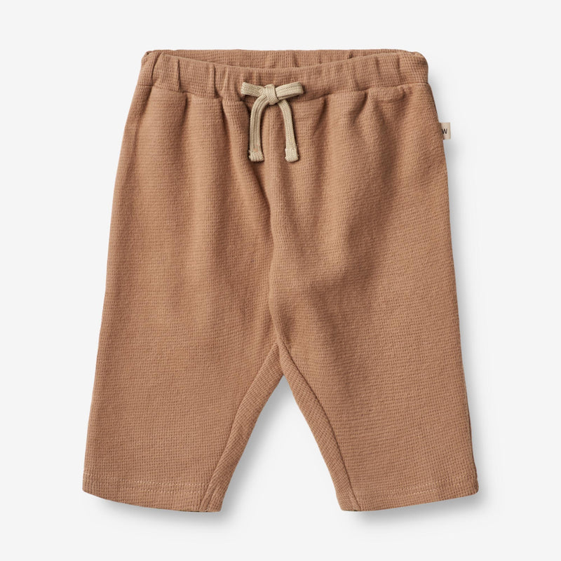 Wheat Main  Weiche Baumwollhose Costa | Baby Trousers 2121 berry dust