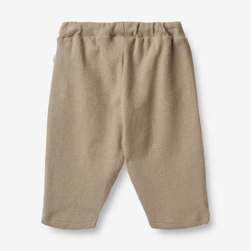 Wheat Main  Weiche Baumwollhose Costa | Baby Trousers 3239 beige stone