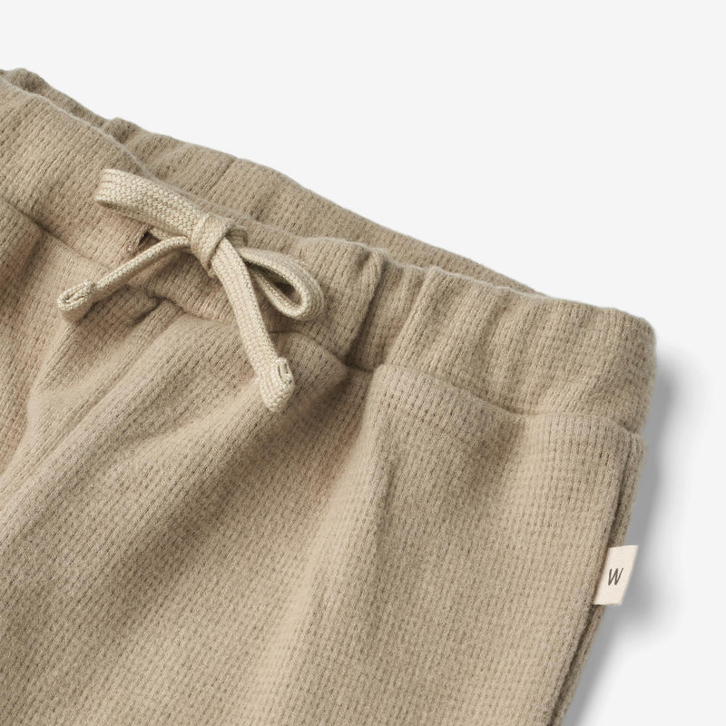 Wheat Main  Weiche Baumwollhose Costa | Baby Trousers 3239 beige stone